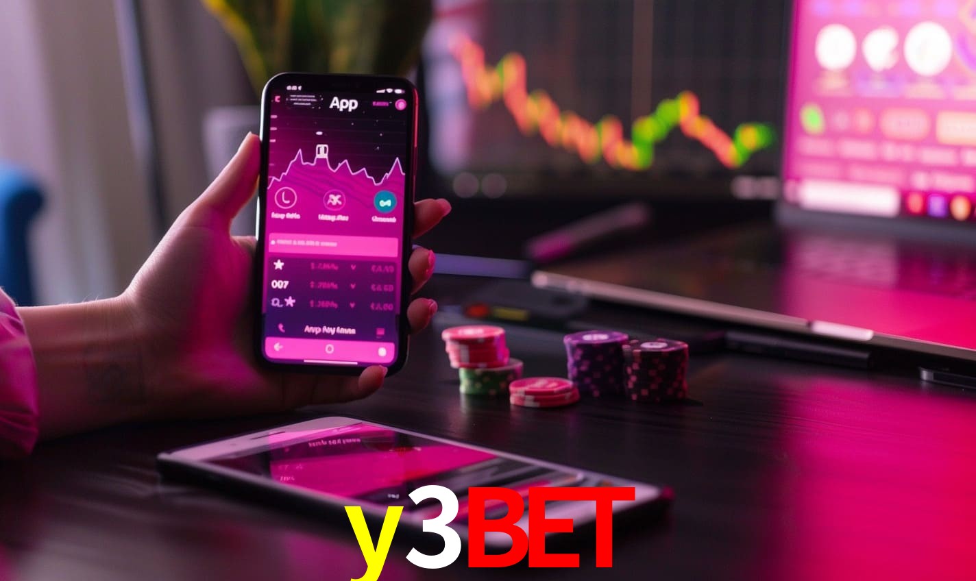Recursos Exclusivos do App y3bet - Modo Offline, Login Biométrico